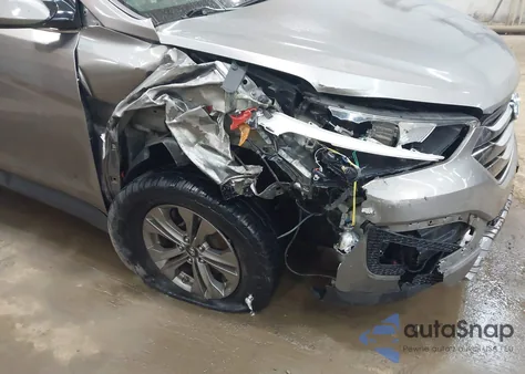 2015 Hyundai Santa Fe Sport from USA, damaged, VIN 5XYZUDLB5FG284227